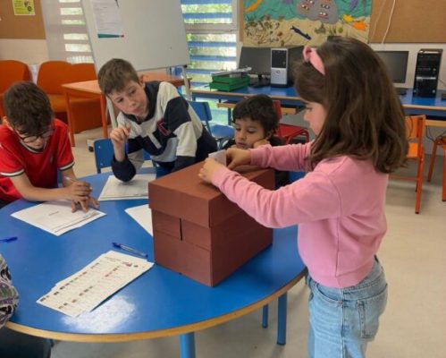 Miúdos a Votos na EB Bairro