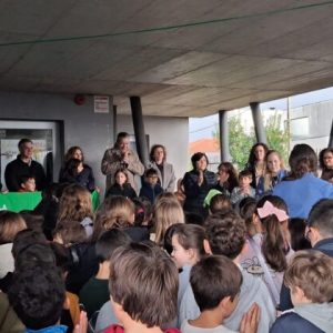 1.º Conselho Eco-Escolas e Hastear da Bandeira na EB Bairro