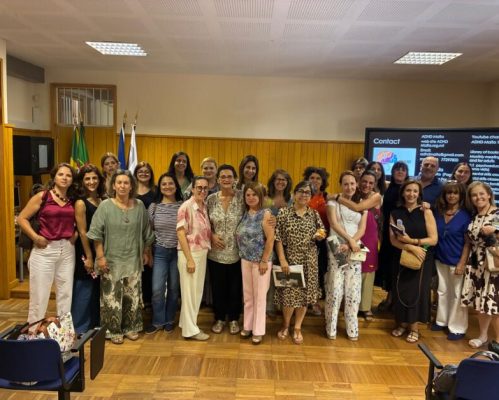 Formação internacional sobre PHDA reuniu mais de 70 professores no AETA