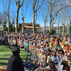 Reis/janeiras na EB de Riba de Ave