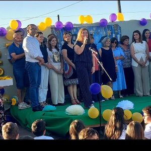 Festa Final de Ano no JI de Bente e na EB Carreira