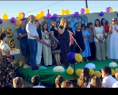 Festa Final de Ano no JI de Bente e na EB Carreira