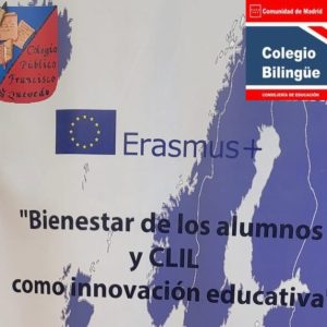 Agrupamento de Terras do Ave reforça ensino bilingue com visita a escola de Madrid