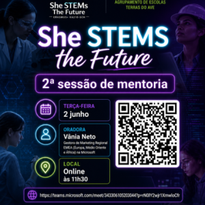 O Projeto “She STEMs The Future” Continua!