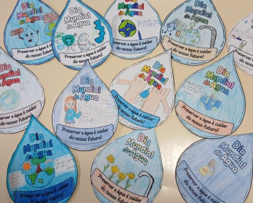 Dia Mundial da Árvore e da Água na EB Carreira