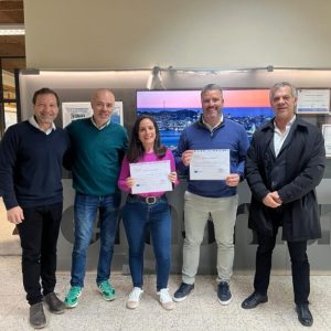 Docentes espanhóis em Pedome para observar boas práticas educativas