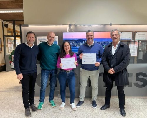 Docentes espanhóis em Pedome para observar boas práticas educativas