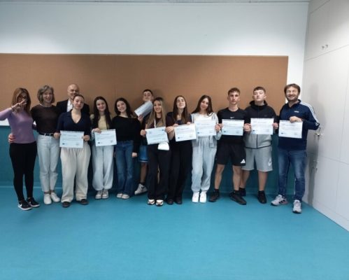 AETA recebeu grupo de alunos de um escola de Salónica, no âmbito do Erasmus+