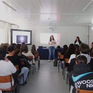 Jovens do projeto “Youth Connect 4 Inclusion” promovem palestra sobre Saúde Mental nos jovens