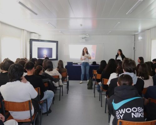 Jovens do projeto “Youth Connect 4 Inclusion” promovem palestra sobre Saúde Mental nos jovens