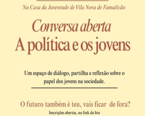 Jovens do projeto “Youth Connect 4 Inclusion” promovem conversa aberta sobre participação dos jovens na vida democrática