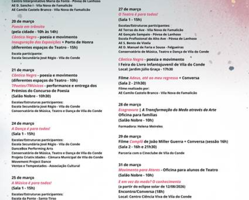  Divulgação da Bienal Cultura Educação #2