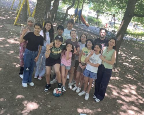 Dia Mundial da Criança celebrado com piquenique intercultural em Calça Ferros