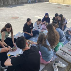 Piquenique Multicultural na Escola