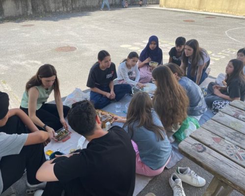 Piquenique Multicultural na Escola