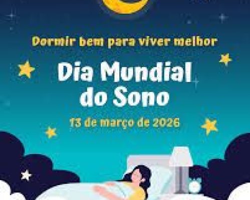 Dia Mundial do Sono