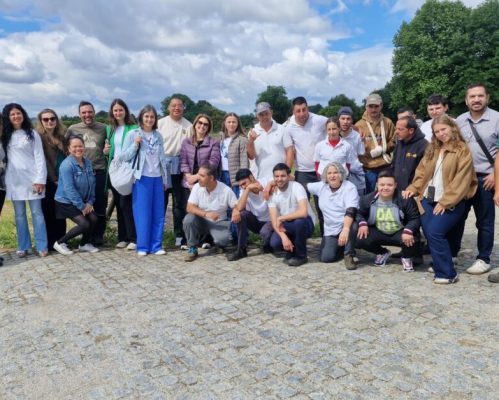 Roménia, Chipre e Ilha Reunião no nosso Agrupamento: Erasmus+ aproxima escolas, práticas e culturas