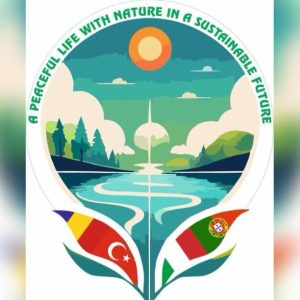 Início da Mobilidade Interna Erasmus+ – “A Peaceful Life with Nature in a Sustainable Future”