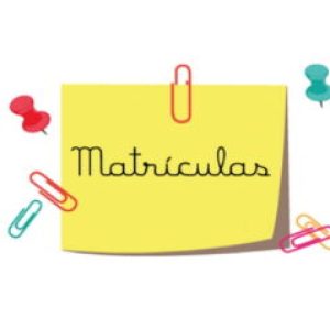 Matrículas – ano letivo 2026/2027