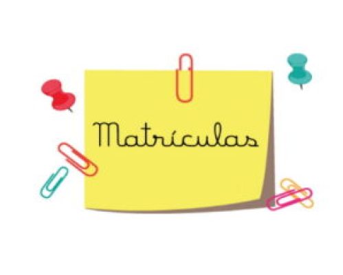 Matrículas – ano letivo 2026/2027