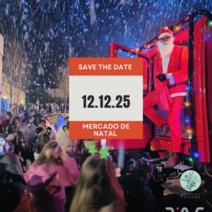 Mercado de Natal – EB Terras do Ave – Uma festa que une escola e comunidade