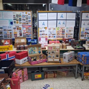 COMEMORAÇÃO DIA DA EUROPA – EXPOSIÇÃO DE TRABALHOS