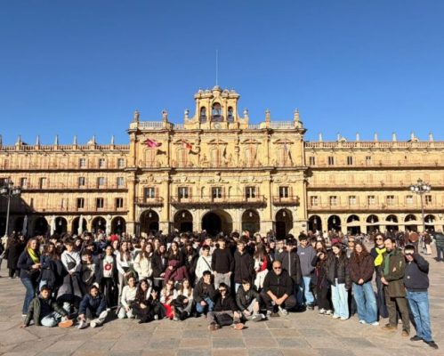 8.º Ano em Viagem: Dois Dias de Descobertas em Belmonte e Salamanca