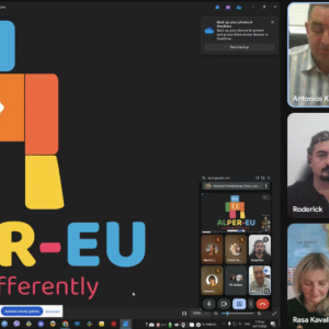 Projeto ALPER-EU: Inovação, Robótica Educativa e Aprendizagem Ágil