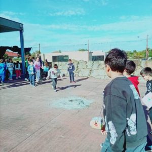 São Martinho na EB da Carreira