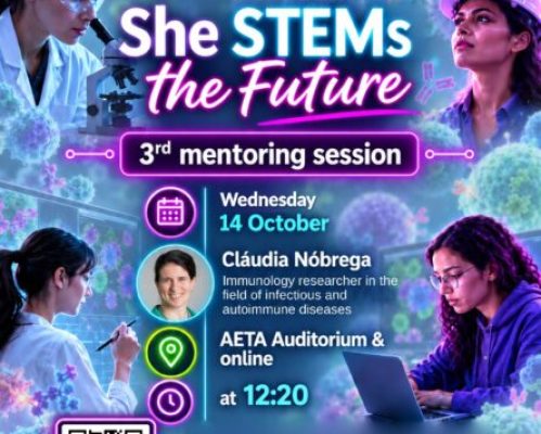 She stems the future – 3.ª sessão de mentoria