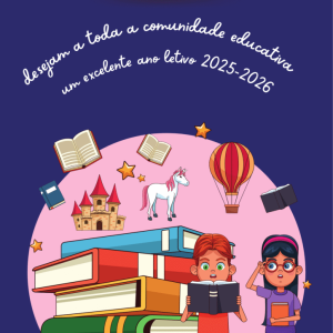 Mensagem para a comunidade educativa – BE do AETA