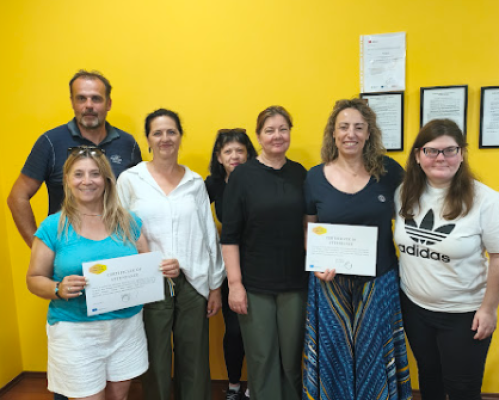 Professores da Escola Básica Terras do Ave participam em Mobilidade Erasmus+ dedicada à Inovação e Educação de Adultos